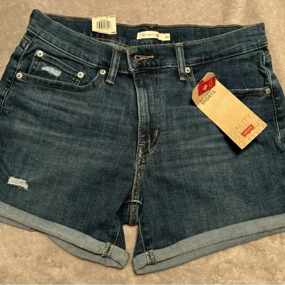 Levi’s shorts size 10 - Picture 5 of 6